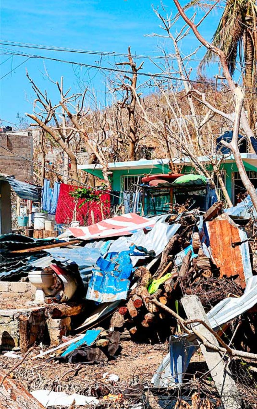 Huracán: México declara  desastre a 47 municipios 