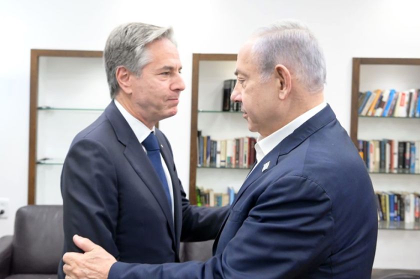 Blinken visita de nuevo a Israel para intentar evitar una escalada del conflicto