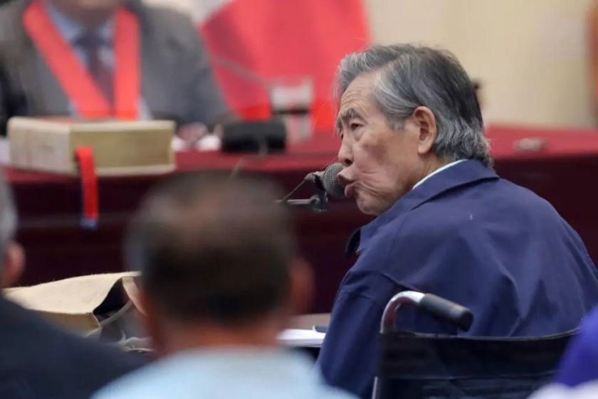 Un tribunal peruano rechaza el pedido de restituir el indulto al expresidente Fujimori