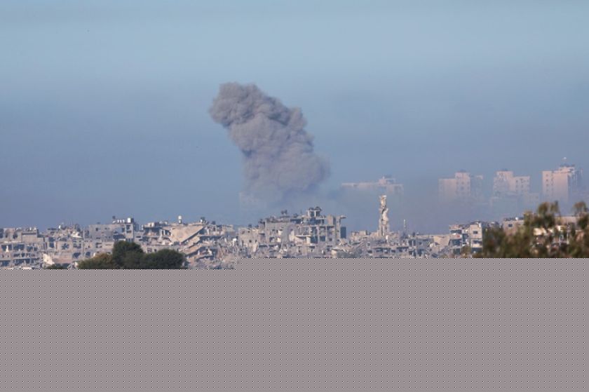 Al menos 14 muertos en el norte de Gaza en un ataque israelí contra un hospital y una escuela