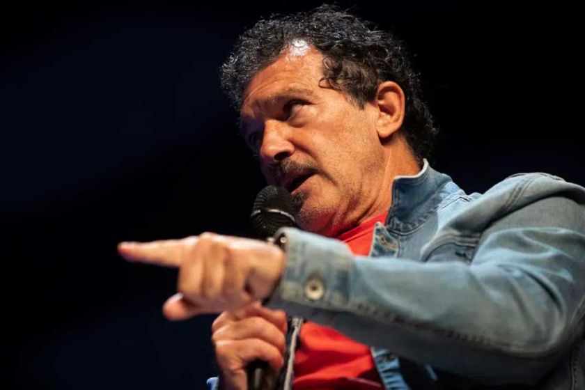 Antonio Banderas destaca que fue actor gracias al teatro 