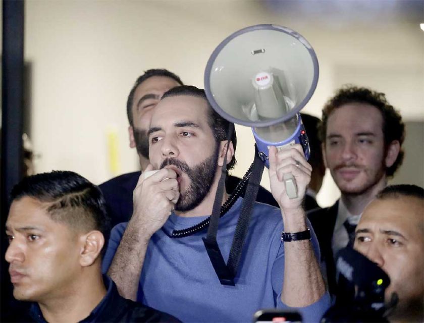El Salvador: El TSE  aprueba candidatura de Nayib Bukele