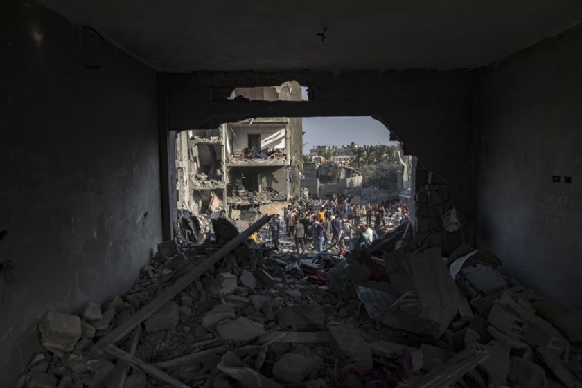  Gaza denuncia un ataque israelí contra el campamento de refugiados de Al Magazi