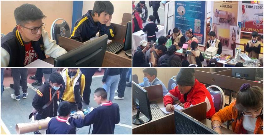 La fase departamental de olimpiada científica tiene a sus clasificados
