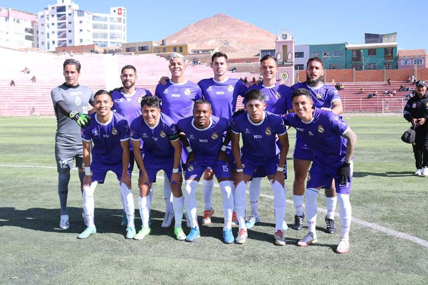 Real Potosí quiere dar el primer golpe a Atlético Bermejo