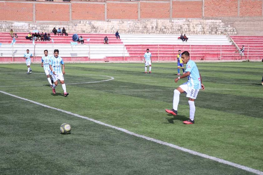 Interfi y Real Cotagaita abren la fecha 3 de la segunda fase del torneo de la AFP