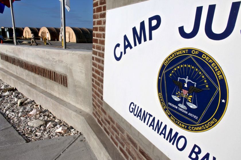Una nueva audiencia en Guantánamo intenta sentar las bases del juicio del 11-S