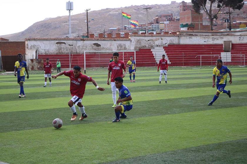 Interf, Ferro Palmeiras y Wilstermann Cooperativas suman los tres puntos