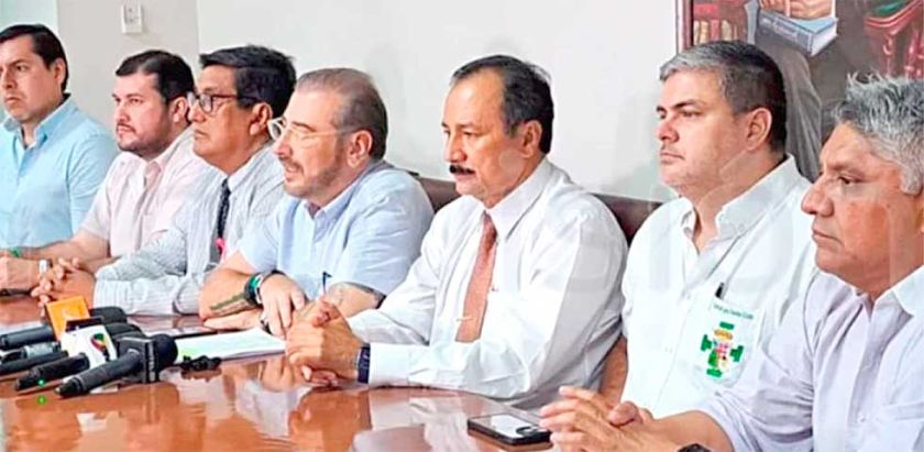 Paro de 36 días: Líderes cruceños van a audiencia