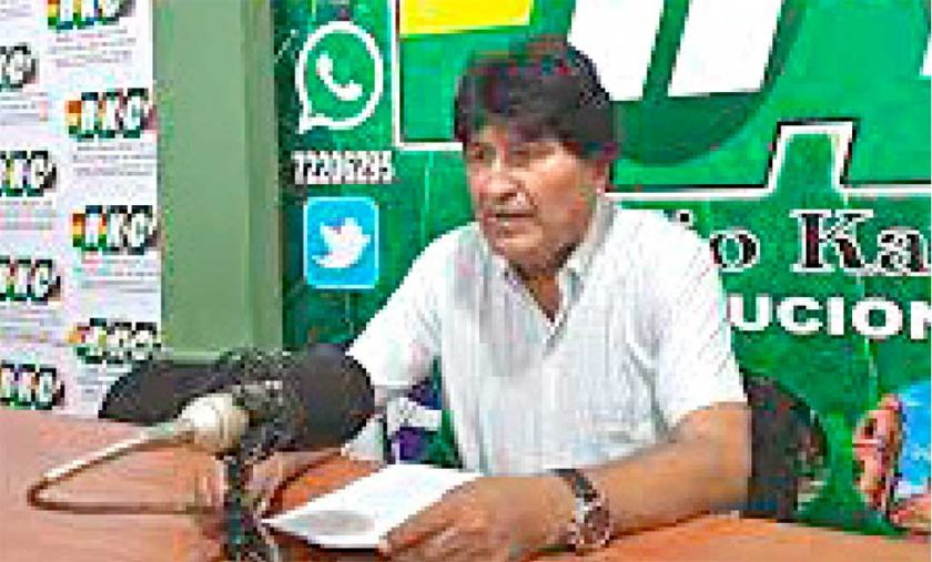 ‘Evismo’ sale a las calles y anuncia “batalla legal”
