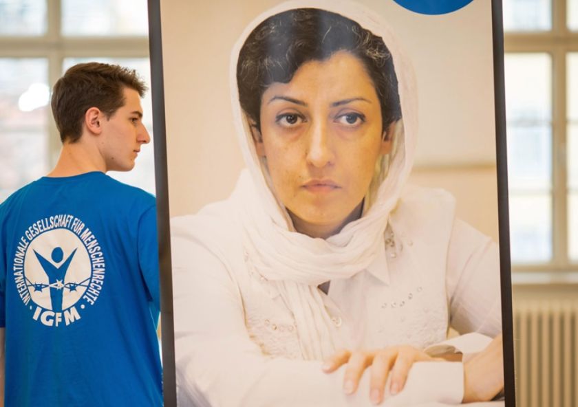 La premio Nobel de la Paz iraní Narges Mohammadi comienza una huelga de hambre en prisión