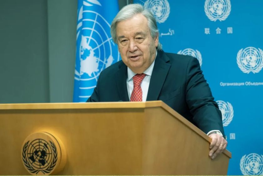 El secretario general de la ONU dice que hay “claras violaciones de la ley humanitaria internacional” en Gaza