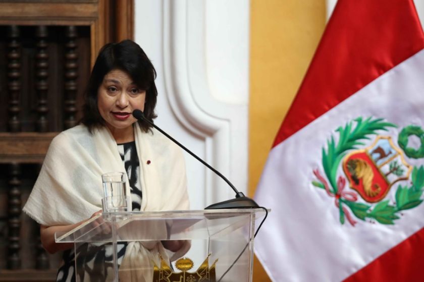 El Gobierno de Perú confirma la renuncia de la canciller por la reunión fallida de Boluarte y Biden