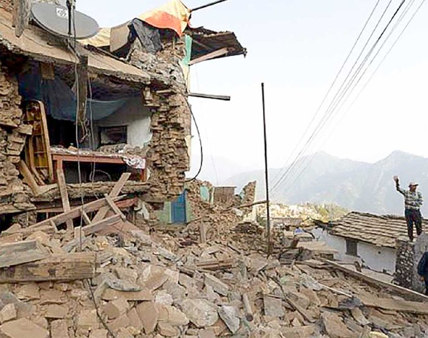 Nuevo terremoto  de 5,3 sacude el oeste de Nepal 