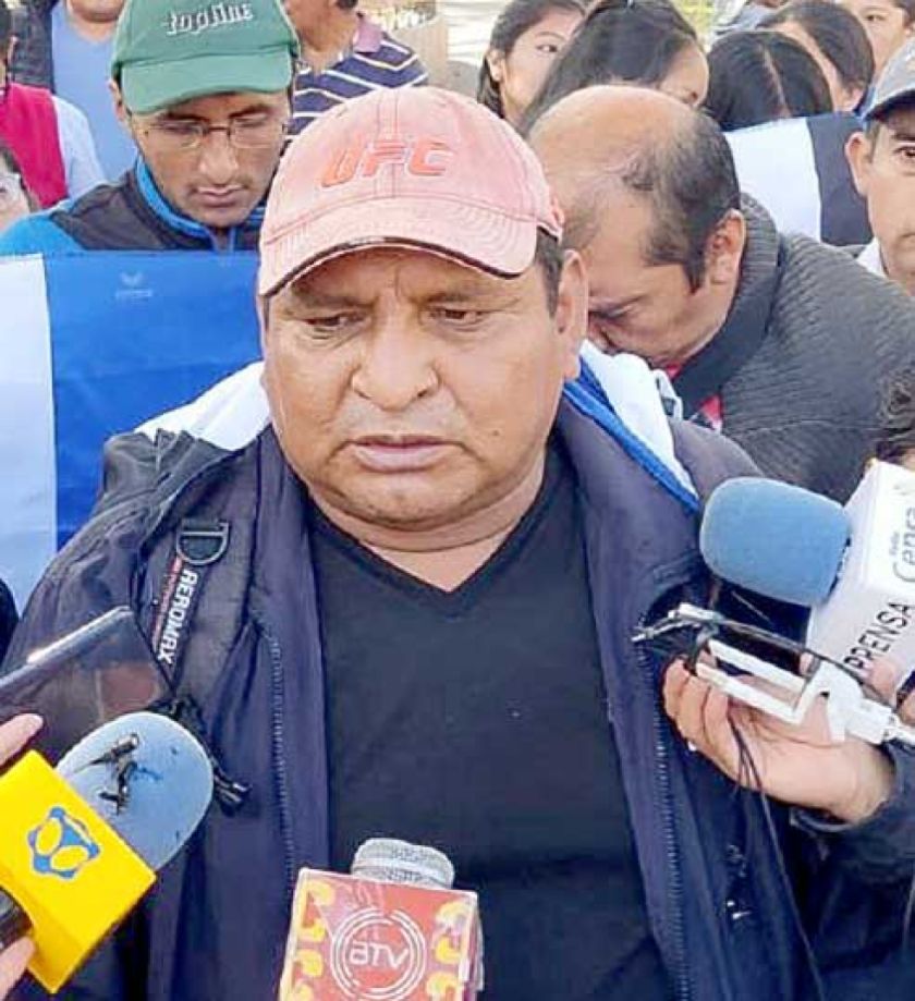 ‘Arcistas’ rechazan nuevo congreso municipal en Sucre