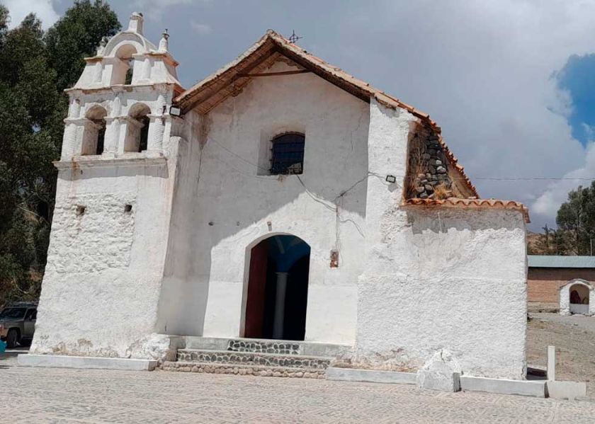 Declaran  patrimonio al templo de Pati Pati 