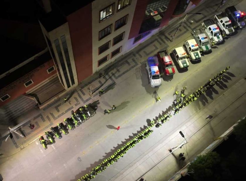 Policía continúa con los operativos denominados "Alto Impacto"