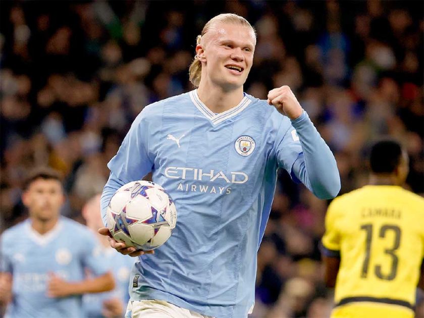 Champions: Haaland sella  el pase del City a octavos