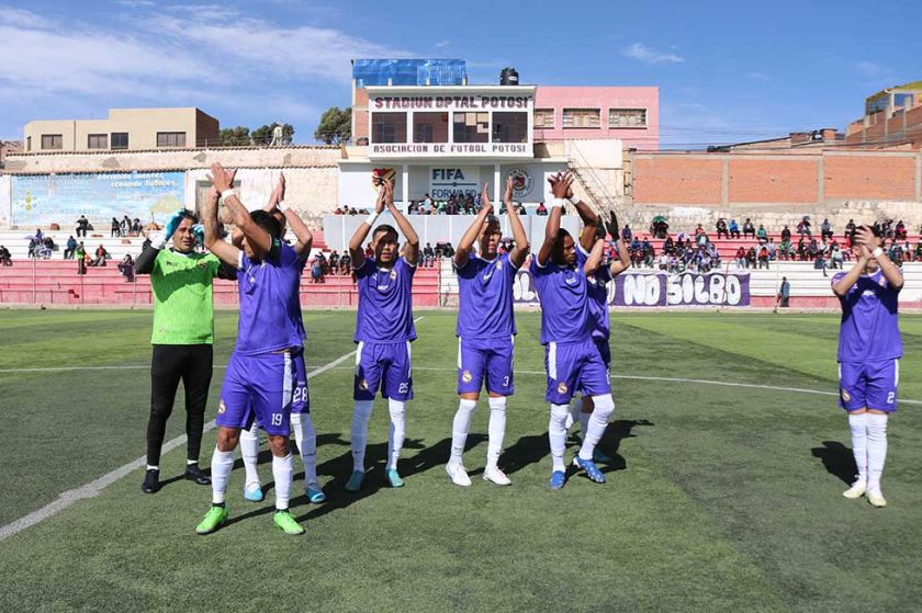 Real Potosí recibirá este domingo a Atlético Bermejo
