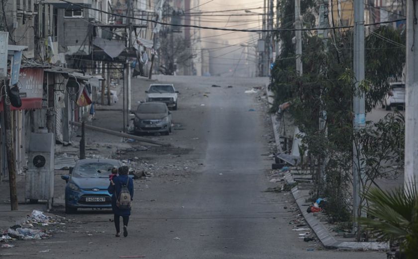 Reportan que 15.000 palestinos han huido del norte al sur de Gaza por el recrudecimiento de los combates, según la ONU