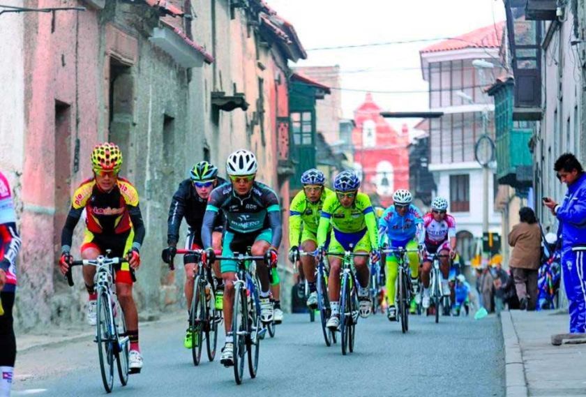 La Vuelta a Potosí tendrá a ciclistas colombianos, argentinos y brasileños