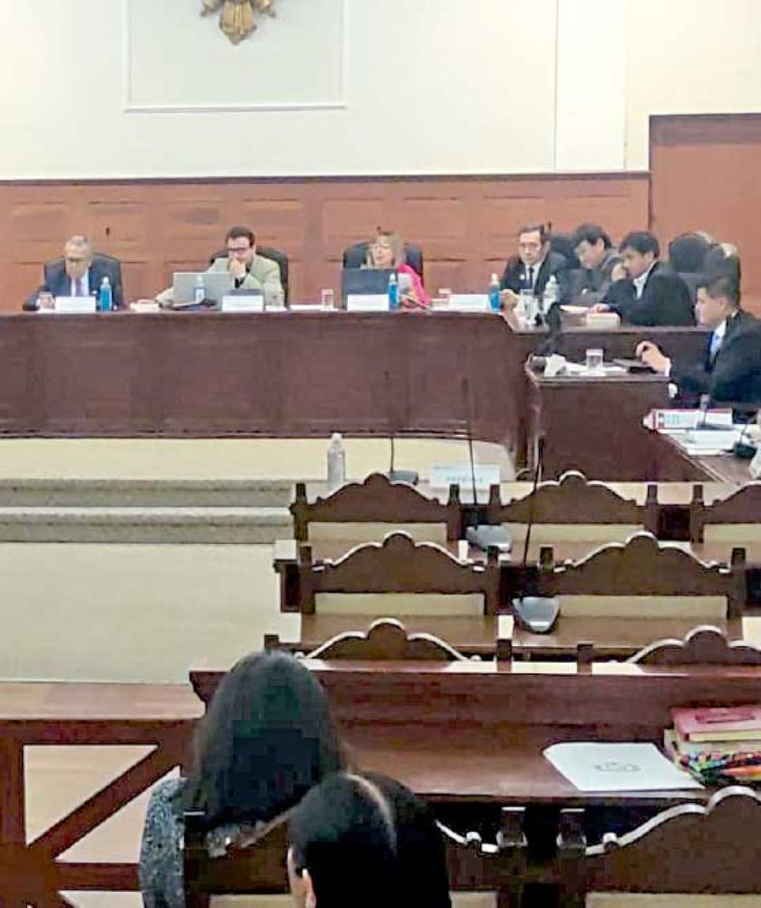 Caso Petrocontratos: Tribunal define si el proceso continúa sin Goni