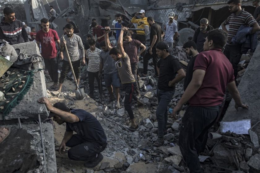 Los muertos en Gaza por ataques israelíes suben a 10.818 y los heridos son casi 27.000