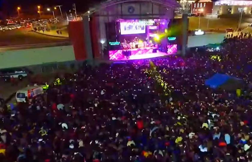 Serenata a Potosí en la Feipobol será con una bandera de entrada