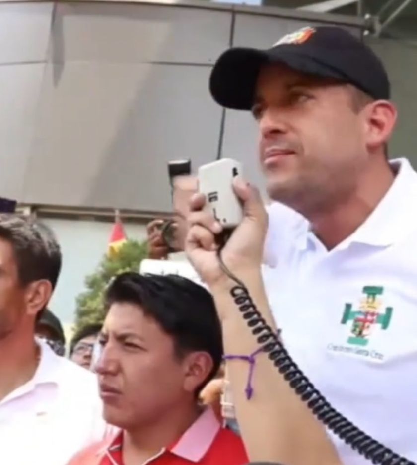 Camacho recuerda la crisis de 2019: ‘Bolivia se unió y celebró como hermanos el fin de una dictadura’