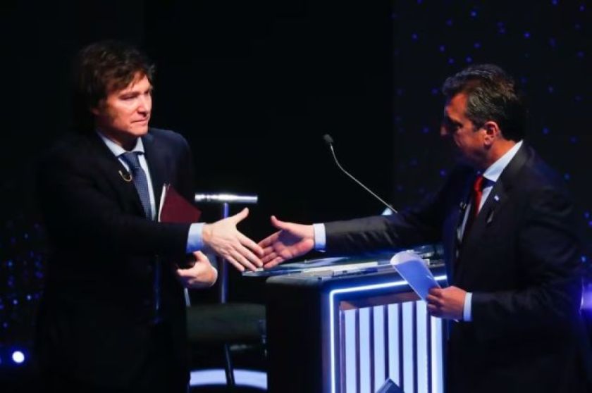 Massa y Milei confrontan sus modelos de Argentina en el último debate antes del balotaje