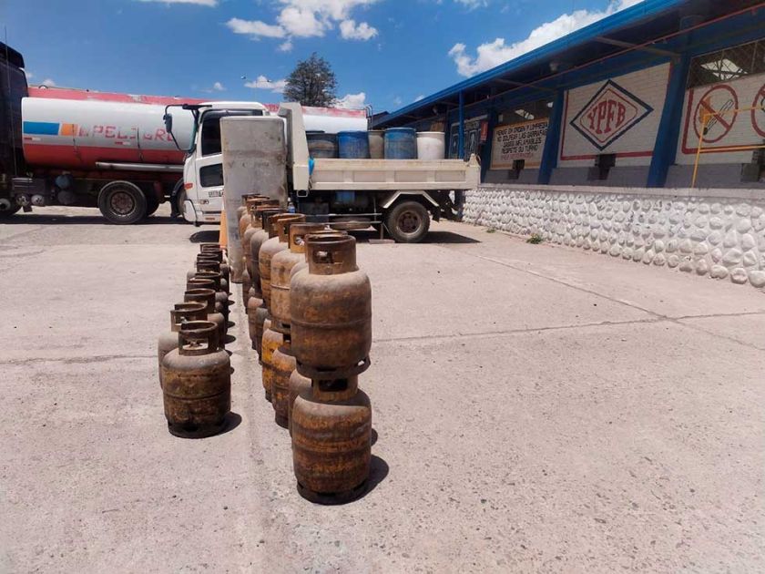 La ANH confiscó casi 20.000 litros de diésel de contrabando