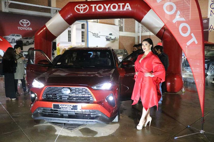 Yaris Cross es el nuevo modelo ya disponible en Potosí gracias a Toyosa