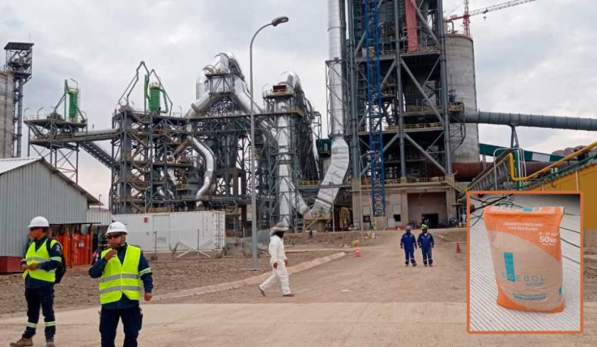 Cemento: Plantas estatales suben la producción nacional en un 50%