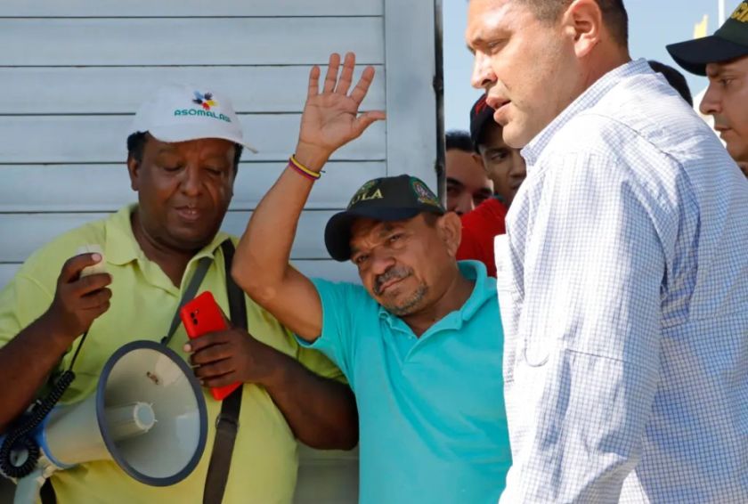 Capturan en Colombia a cuatro personas por el secuestro del padre del futbolista Luis Díaz
