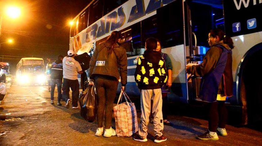Potosí: La Defensoría incidirá en el control de viajes de menores de edad