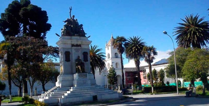 Declaran al Centro Histórico de Latacunga como sexto Rincón Mágico de Ecuador