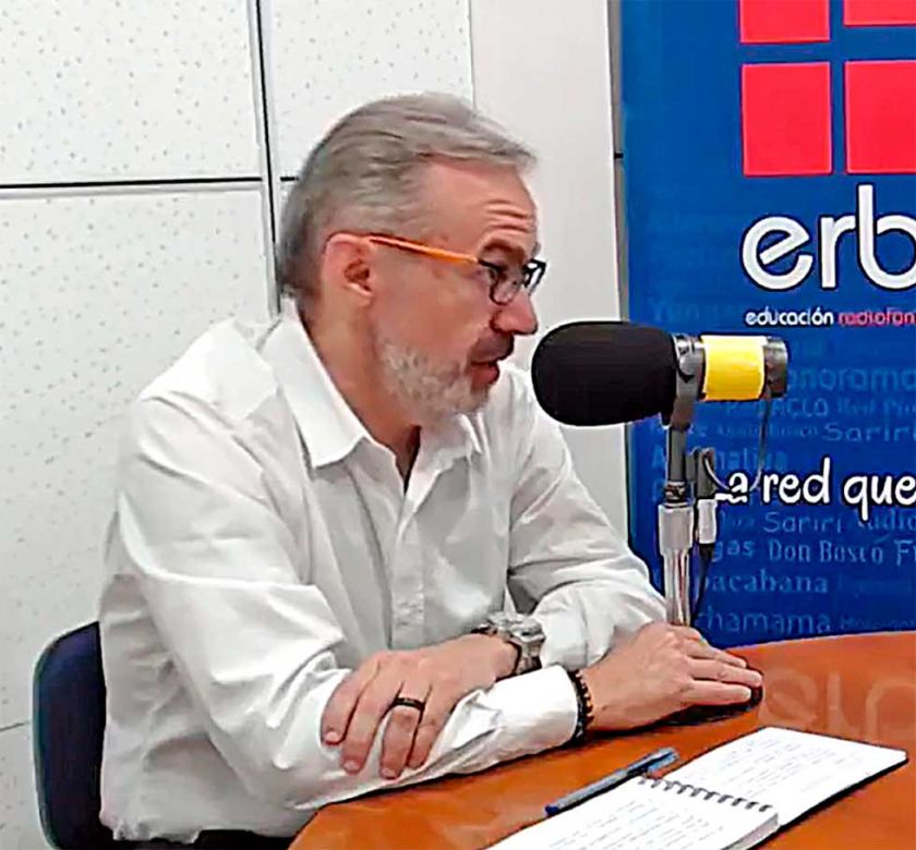 Richter sospecha intención de acortar mandato de Arce