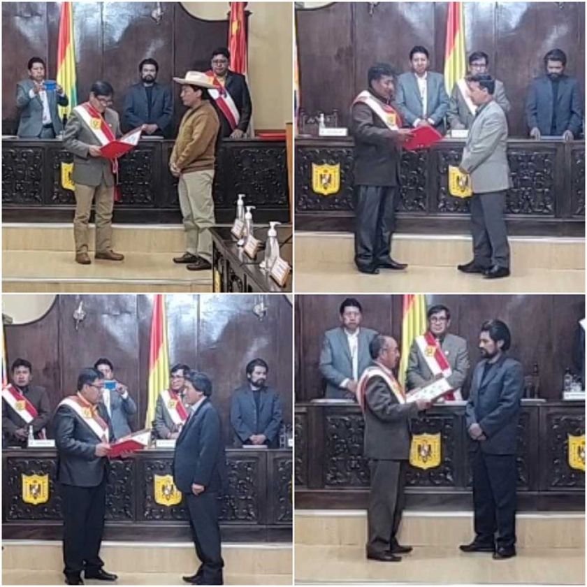 Concejo reconoce a artistas destacados