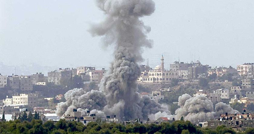 Israel mata a cinco jefes de las milicias de Hamás