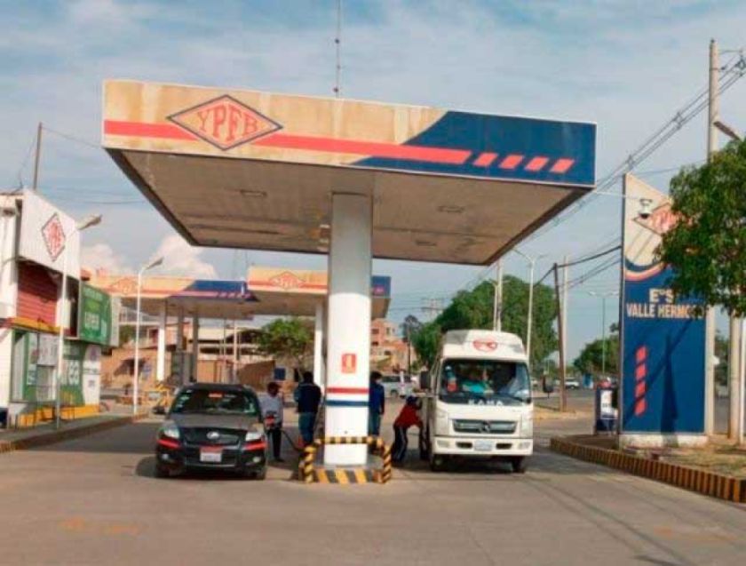 Reportan la escases del diesel en tres regiones