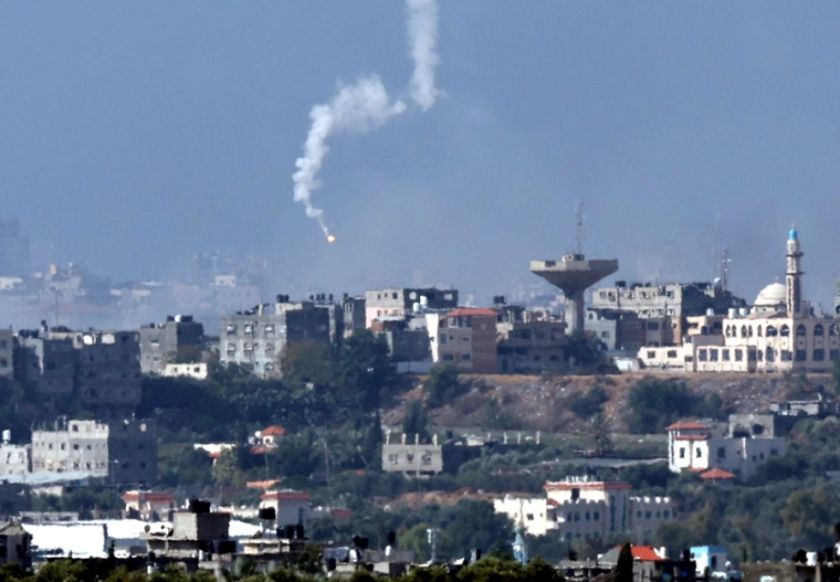 El Ejército de Israel anuncia la toma de la sede del Gobierno de Hamás en Gaza