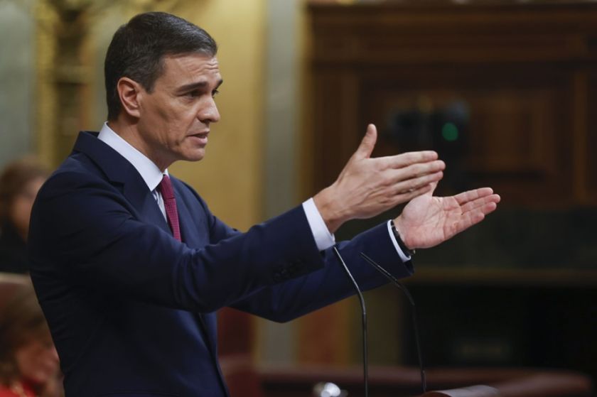 Pedro Sánchez defiende la amnistía “en el nombre de España” y “en defensa de la concordia”