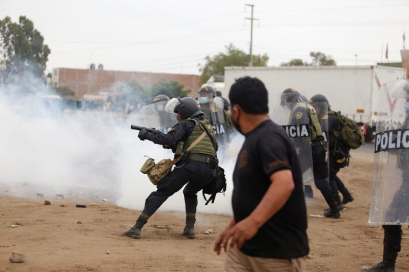 Amnistía Internacional denuncia impunidad en Perú en la represión de protestas de 2020