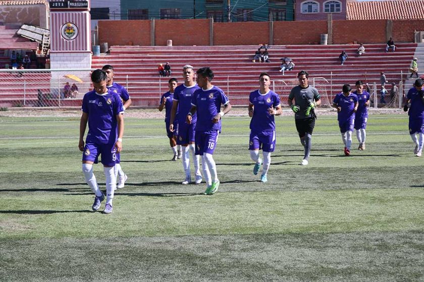 Real Potosí visitará a Ciudad Nueva Santa Cruz en Warnes