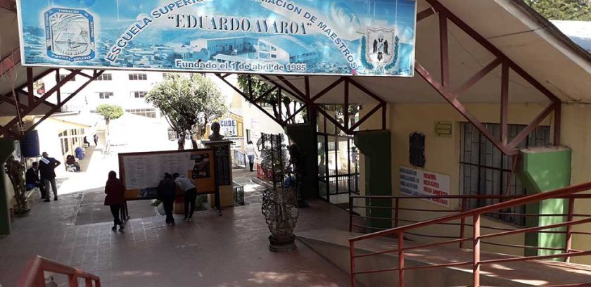 Todo está listo para el examen de educadores