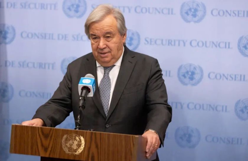 Guterres vuelve a pedir un alto el fuego inmediato en Gaza “en nombre de la humanidad”