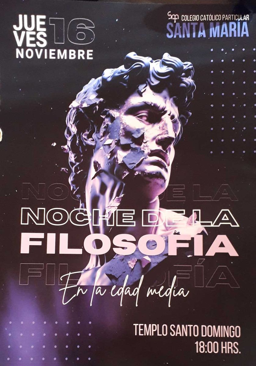 Hoy habrá una noche de filosofía escolar