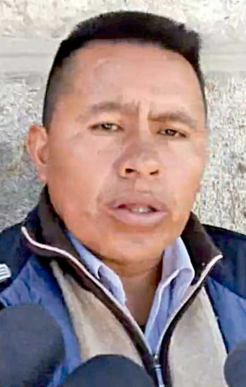 Gobierno alista bombardeo de nubes en Potosí
