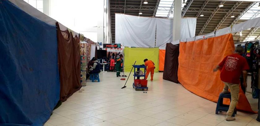 Feipobol genera empleo incluso antes de la feria