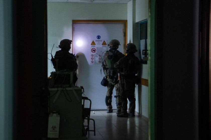  El hospital más importante de la Franja de Gaza, totalmente incomunicado tras la incursión israelí